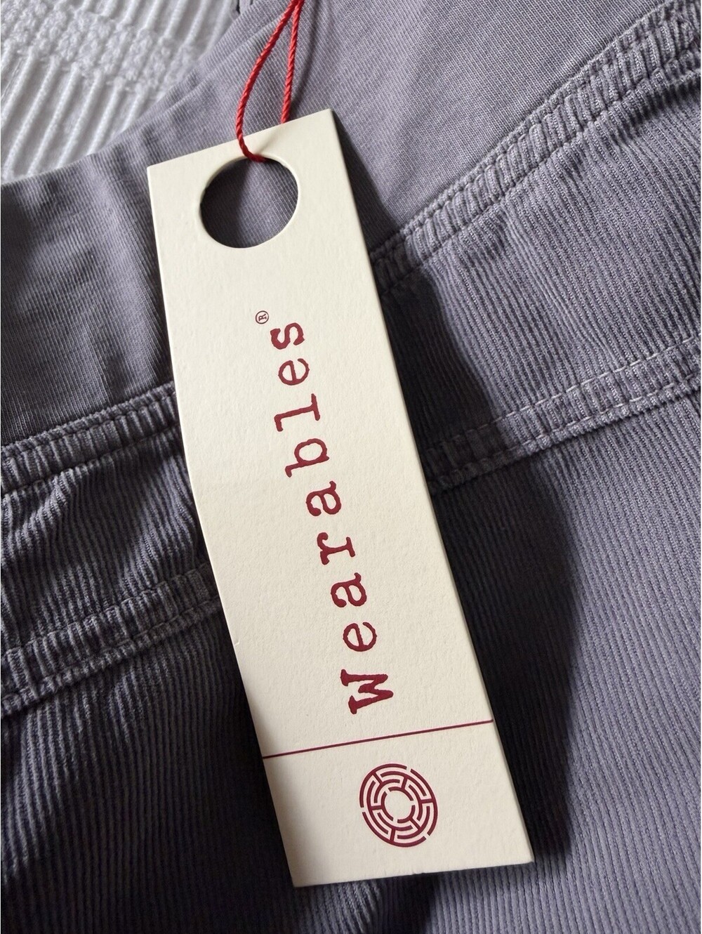 Wearables Jolene Wide Leg Pants Gray NWT Size L XCVI - Picture 7 of 11